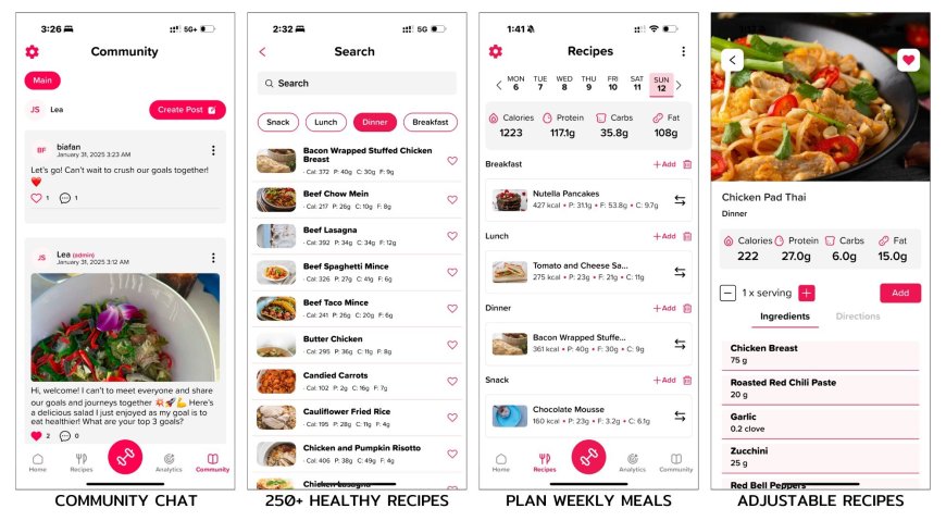 Holly T. Baxter Introduces BiaFit™, A Fitness App Driven by Science