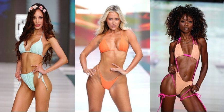 Miami Swim Week® The Shows 2024's Hottest Swimwear Trends