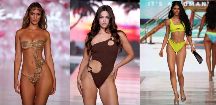 Miami Swim Week® The Shows 2024's Hottest Swimwear Trends