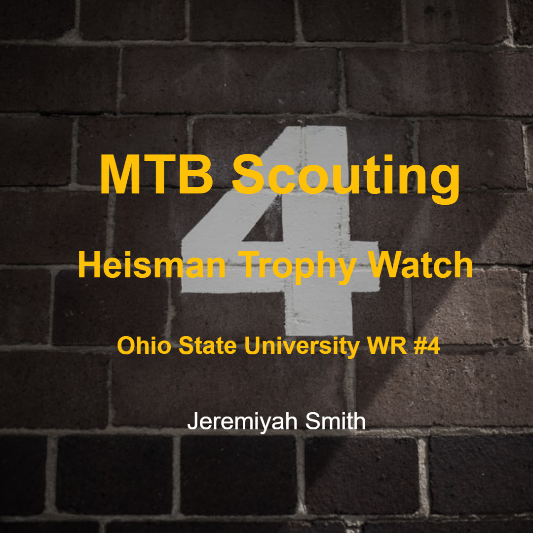 Jeremiyah Smith: Ohio State's Heisman Hopeful