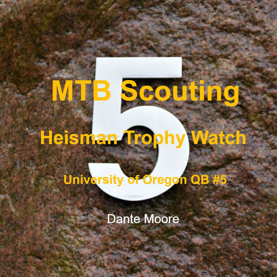 Dante Moore's Heisman Hopes: A Strong Start for Oregon