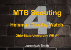 Jeremiyah Smith: Ohio State's Heisman Hopeful