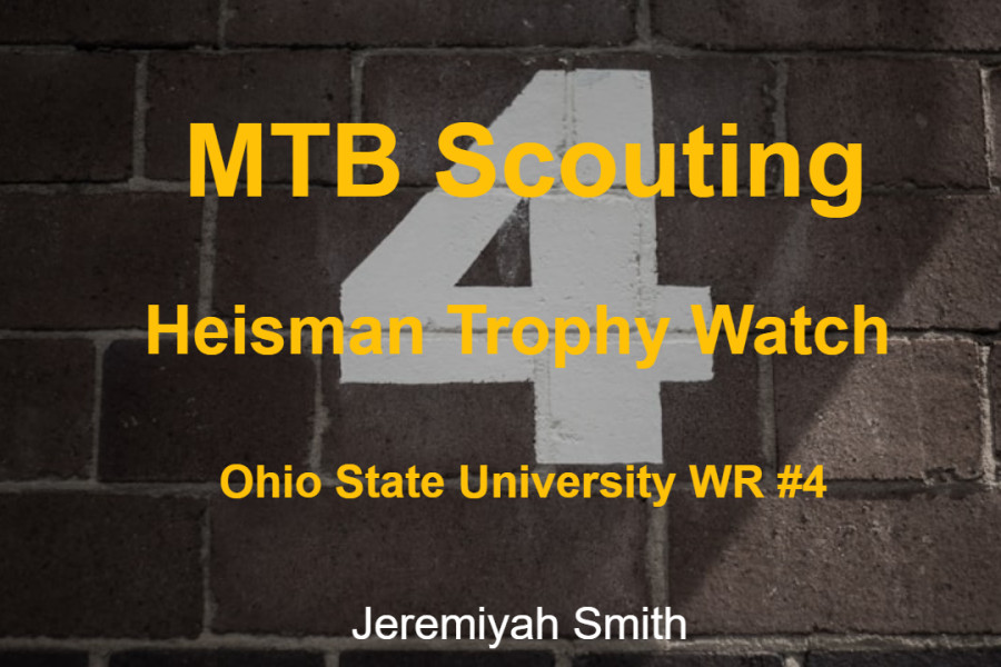 Jeremiyah Smith: Ohio State's Heisman Hopeful