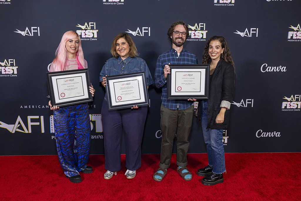 AFI Fest 2026 announces grand prize jury award winners