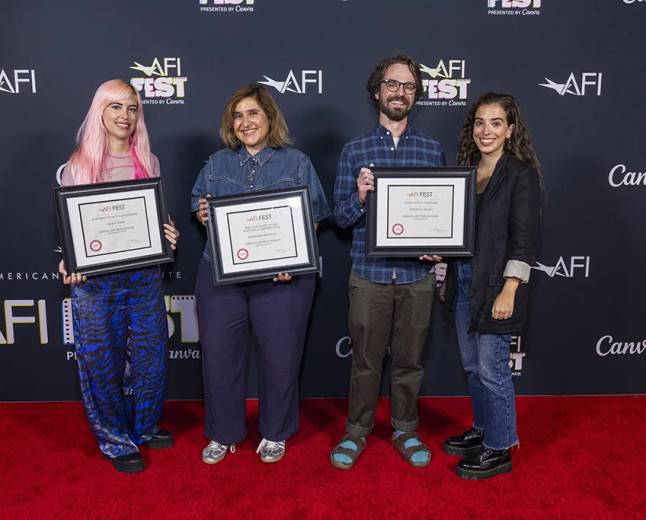 AFI Fest 2026 announces grand prize jury award winners